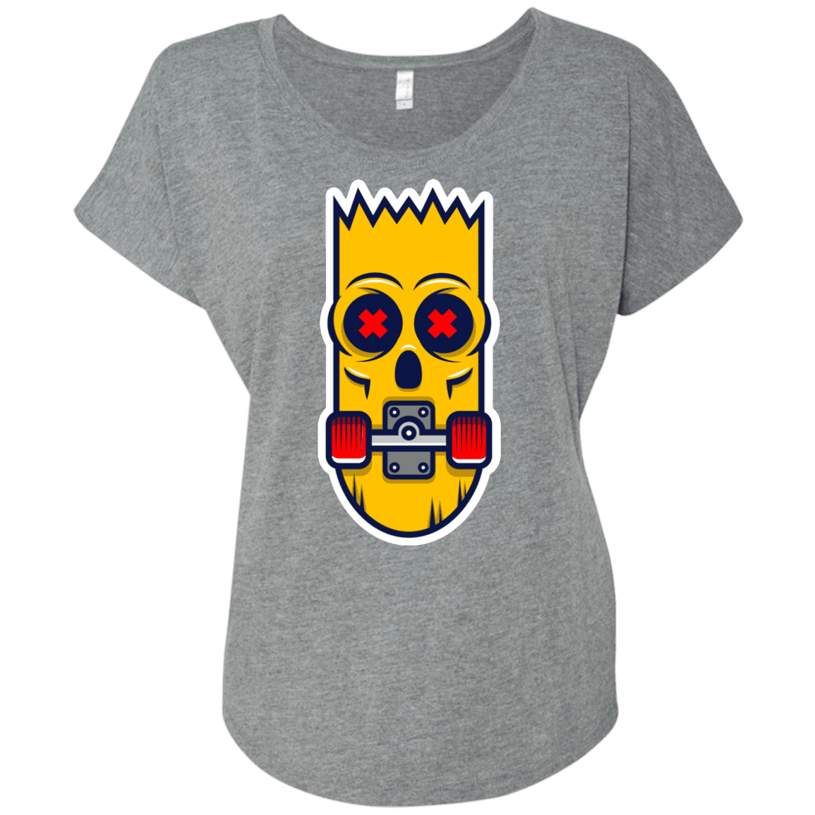 T-Shirts Premium Heather / X-Small Aw Man Triblend Dolman Sleeve