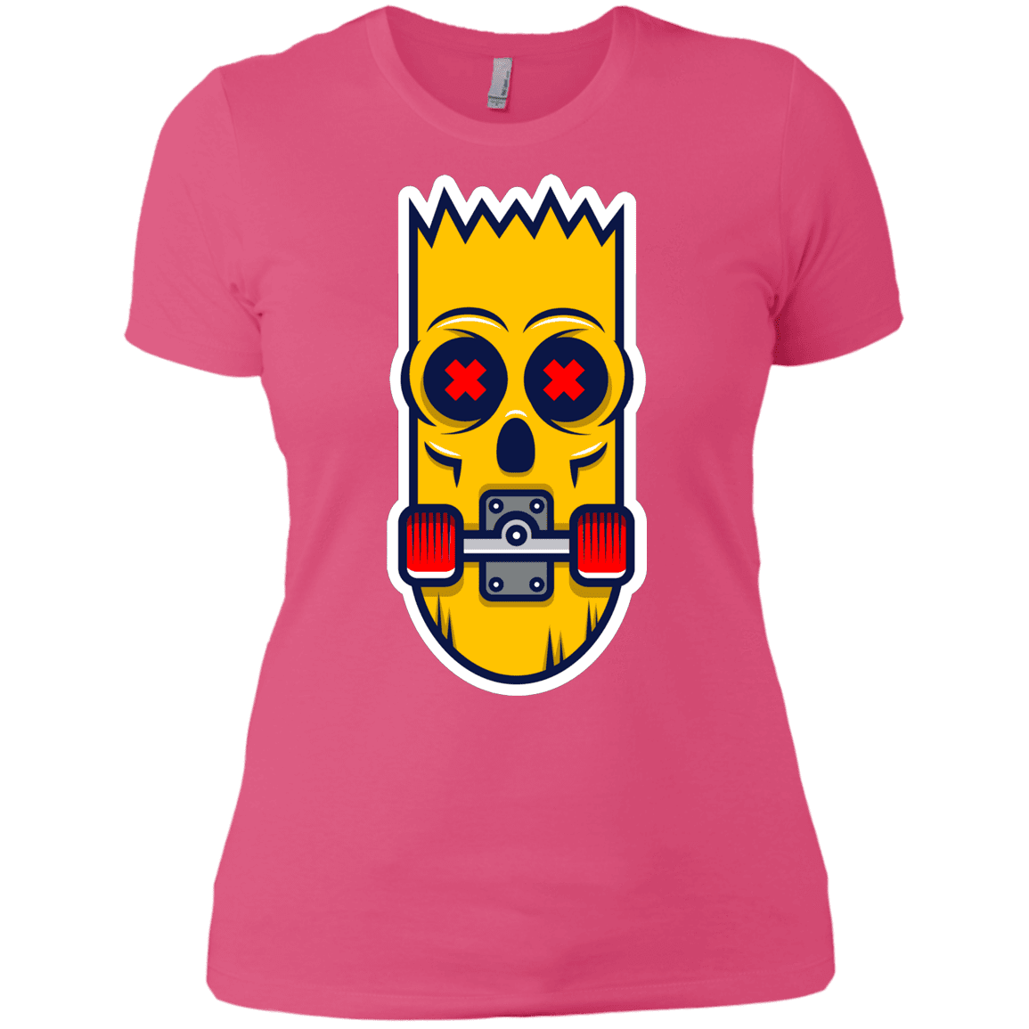 T-Shirts Hot Pink / X-Small Aw Man Women's Premium T-Shirt