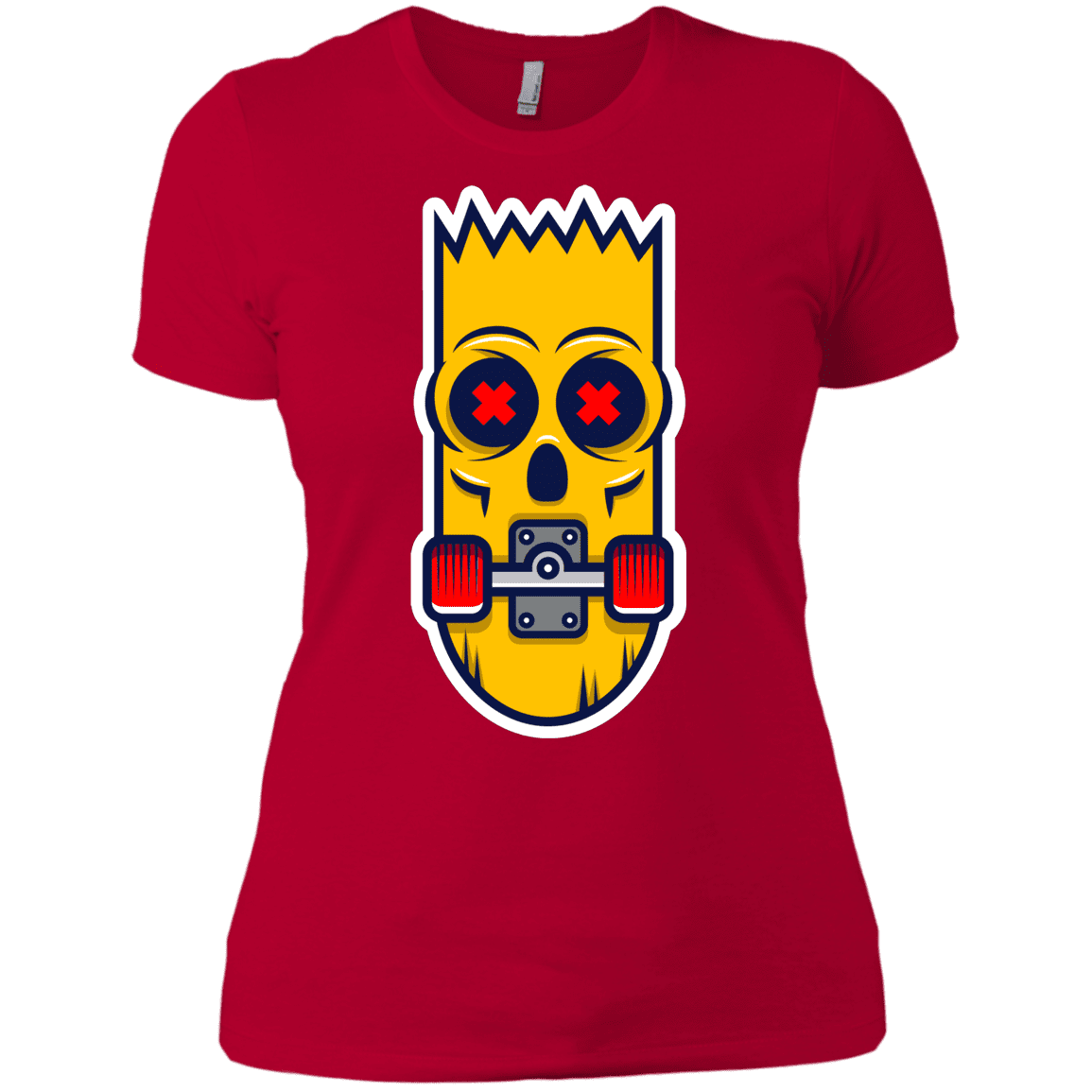 T-Shirts Red / X-Small Aw Man Women's Premium T-Shirt