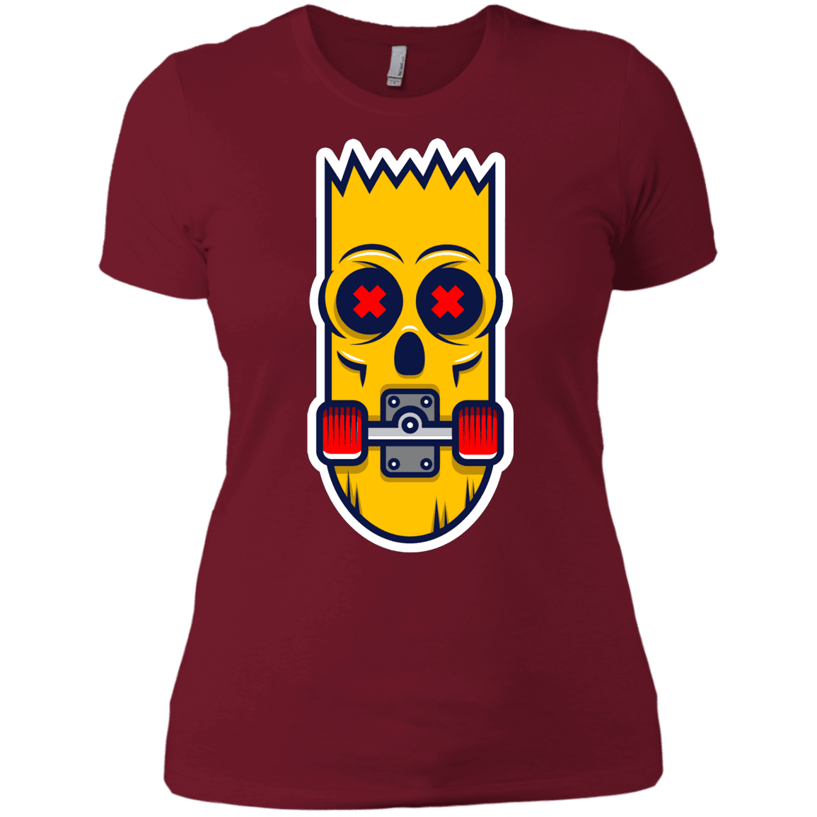 T-Shirts Scarlet / X-Small Aw Man Women's Premium T-Shirt