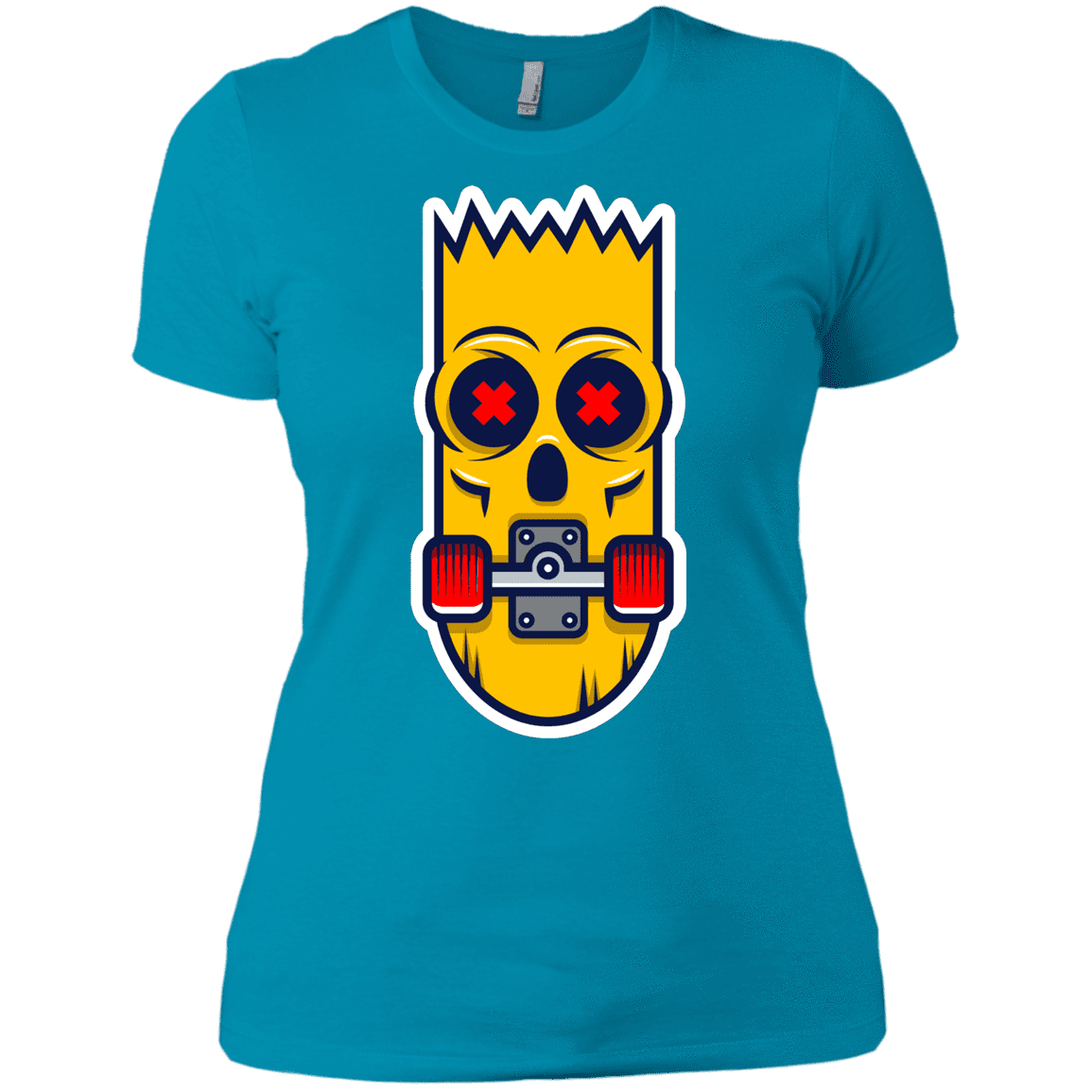 T-Shirts Turquoise / X-Small Aw Man Women's Premium T-Shirt