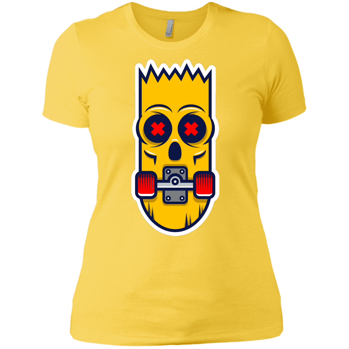 T-Shirts Vibrant Yellow / X-Small Aw Man Women's Premium T-Shirt