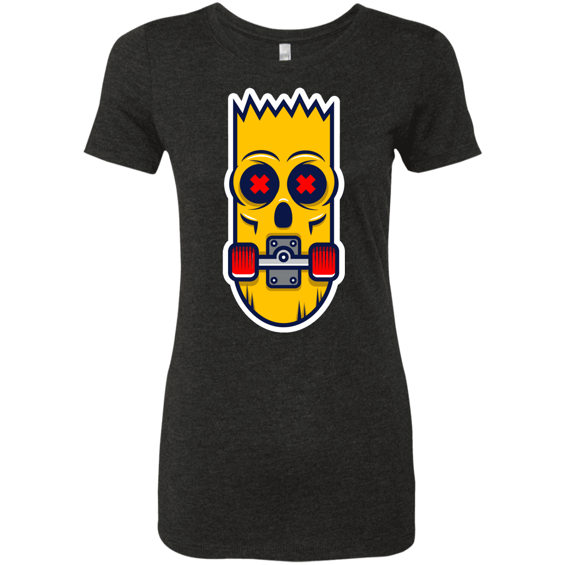 T-Shirts Vintage Black / S Aw Man Women's Triblend T-Shirt