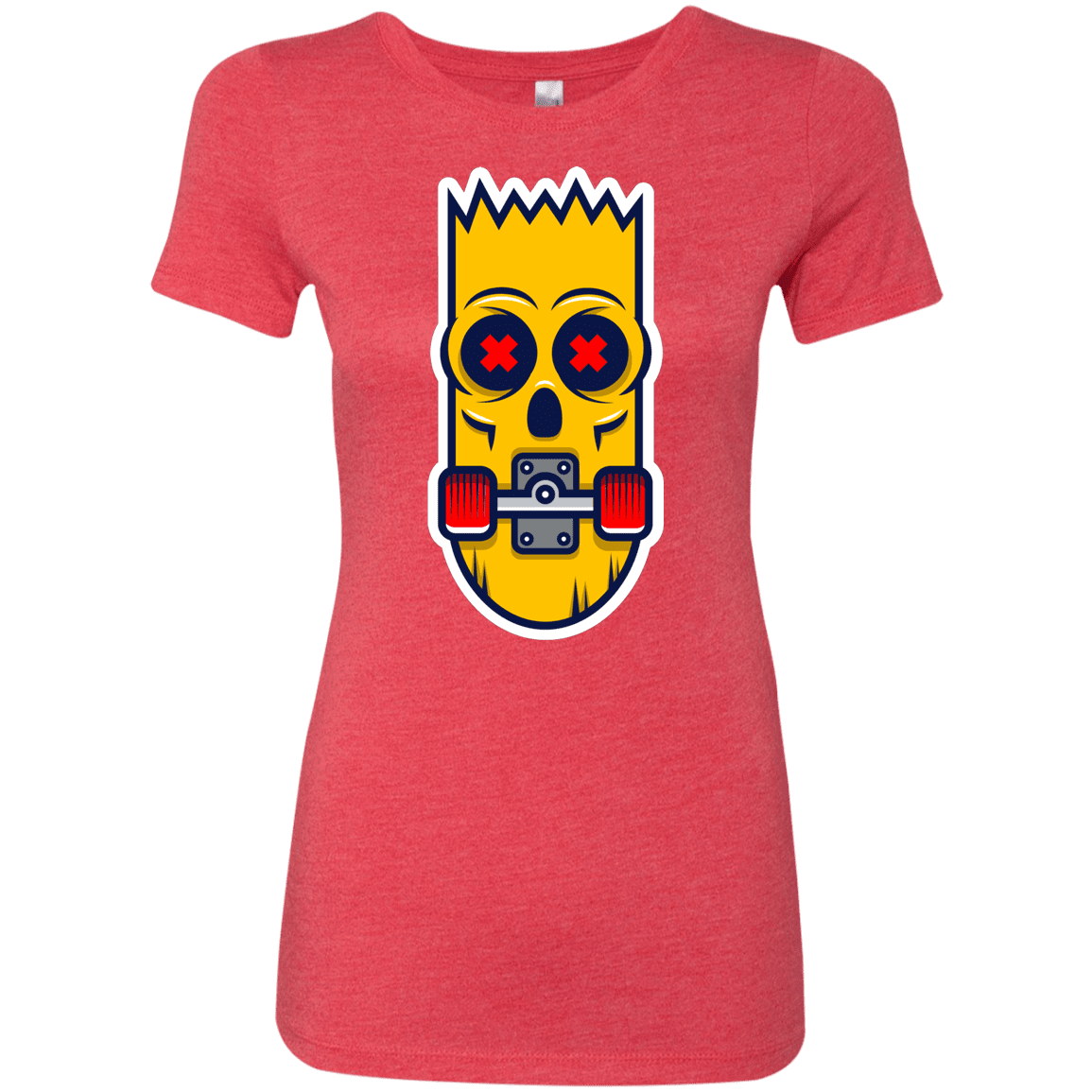 T-Shirts Vintage Red / S Aw Man Women's Triblend T-Shirt