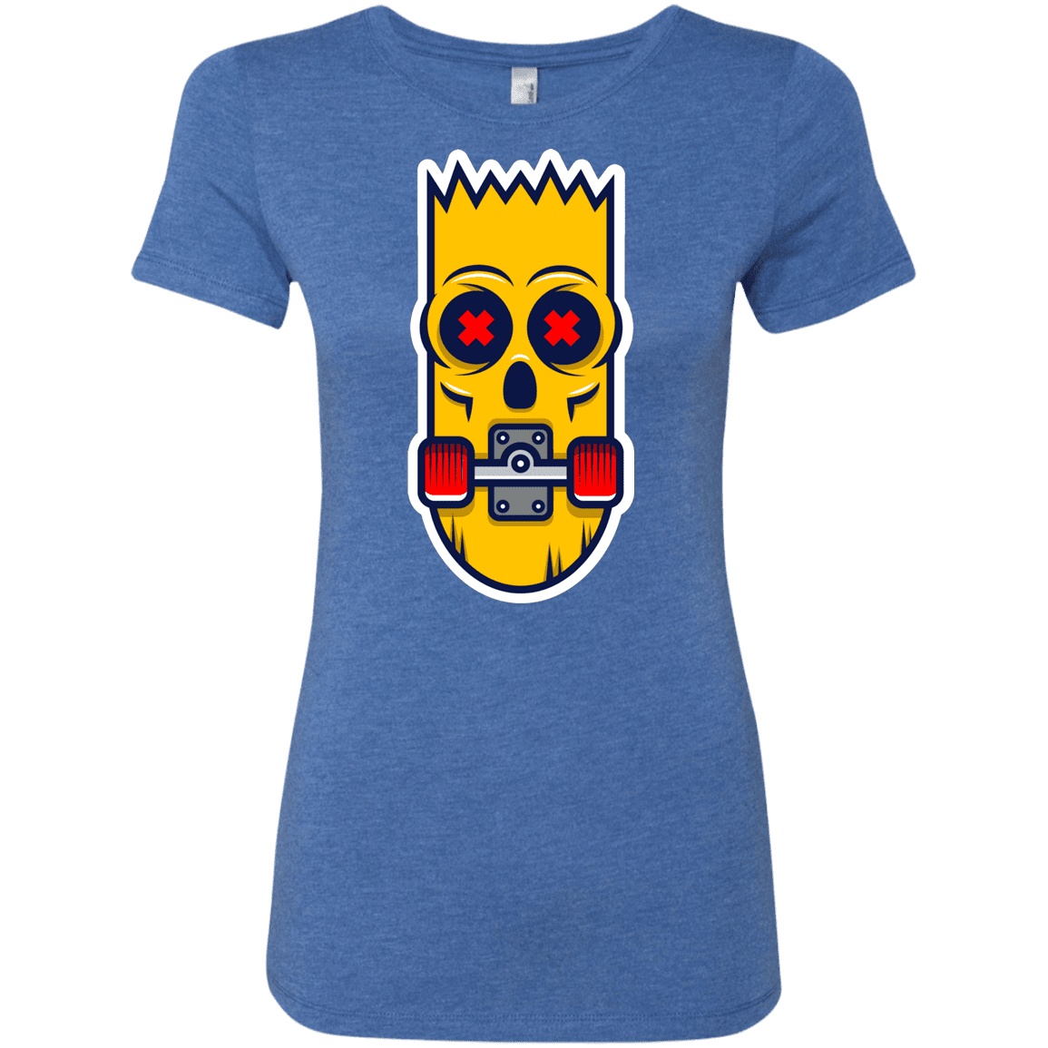 T-Shirts Vintage Royal / S Aw Man Women's Triblend T-Shirt