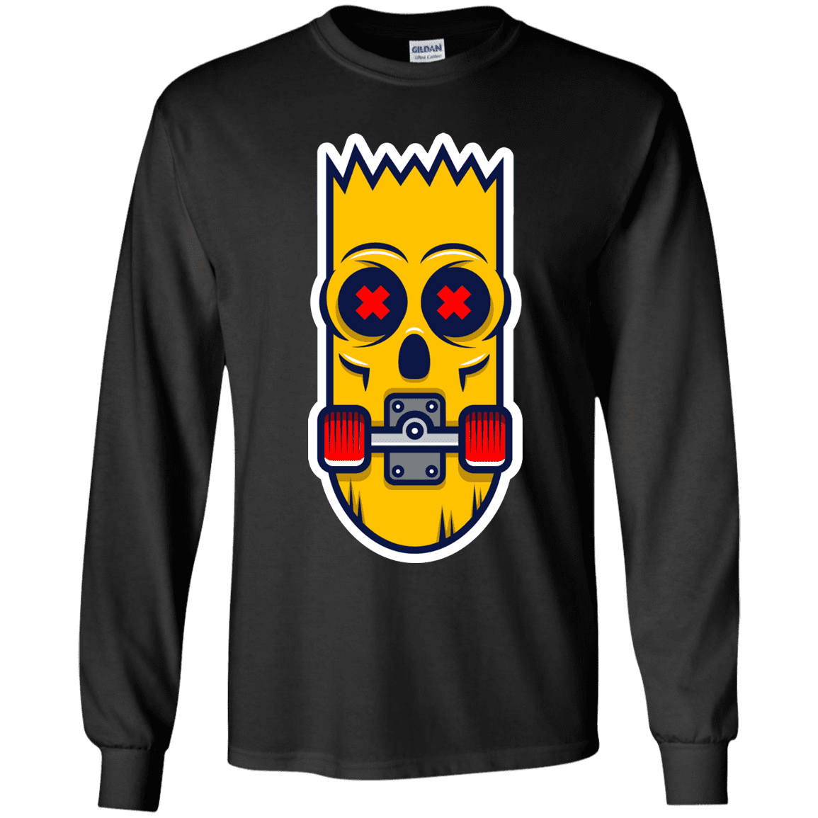 T-Shirts Black / YS Aw Man Youth Long Sleeve T-Shirt