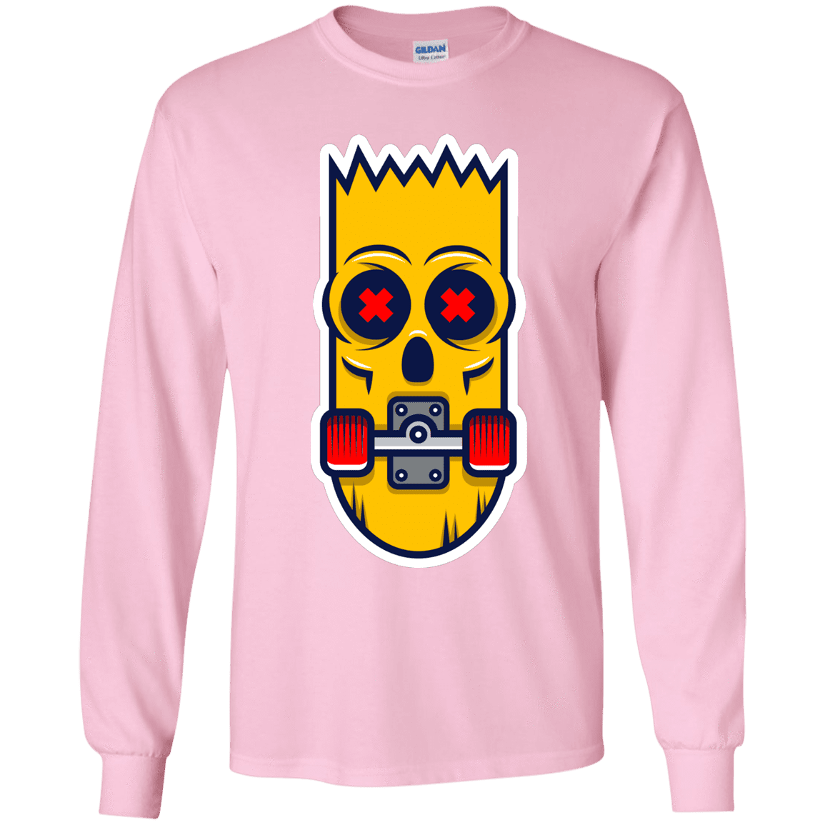 T-Shirts Light Pink / YS Aw Man Youth Long Sleeve T-Shirt