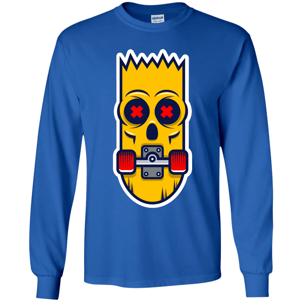 T-Shirts Royal / YS Aw Man Youth Long Sleeve T-Shirt