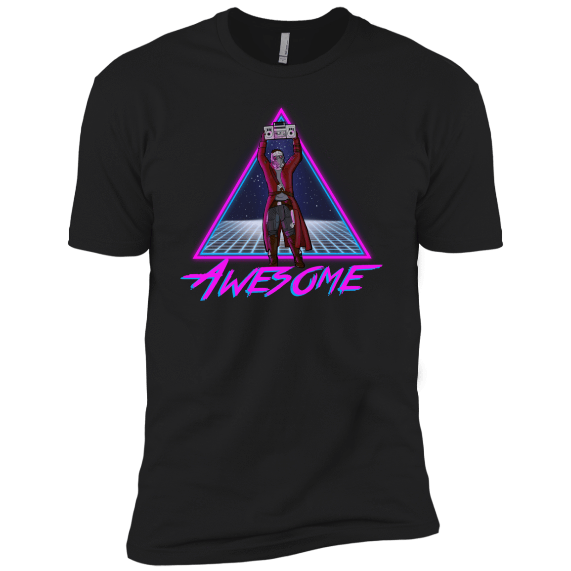 T-Shirts Black / YXS Awesome Boys Premium T-Shirt
