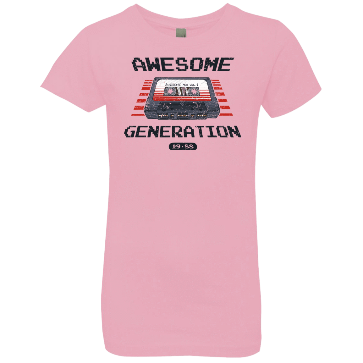 T-Shirts Light Pink / YXS Awesome Generation Girls Premium T-Shirt