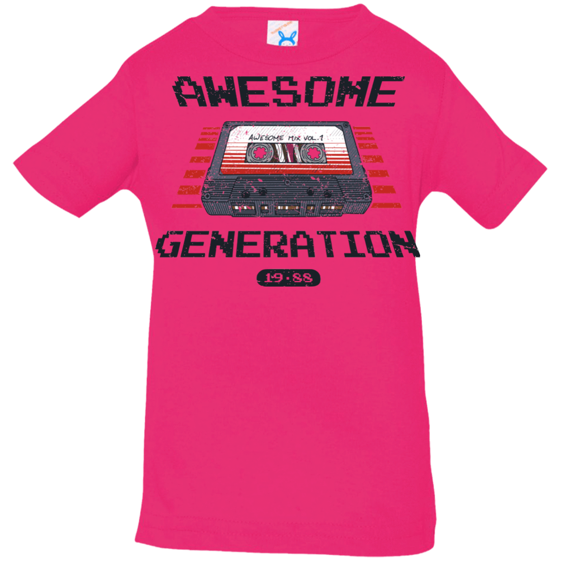 T-Shirts Hot Pink / 6 Months Awesome Generation Infant Premium T-Shirt