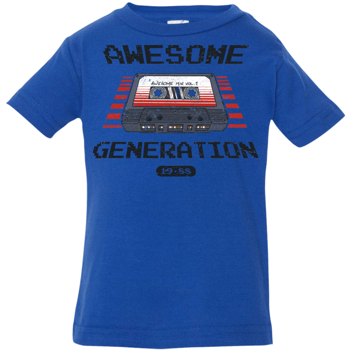 T-Shirts Royal / 6 Months Awesome Generation Infant Premium T-Shirt