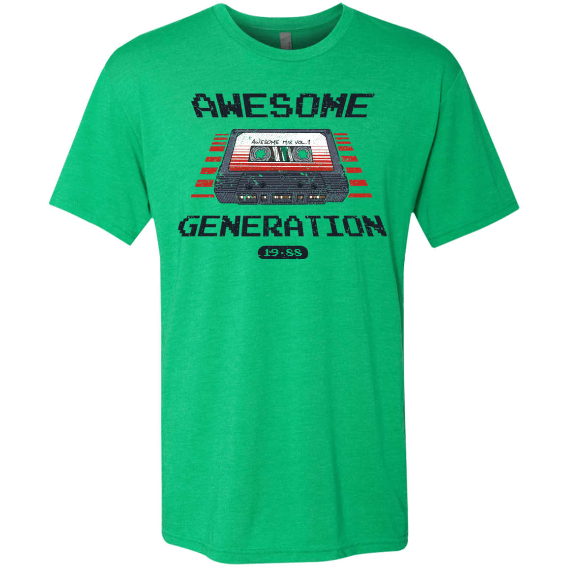 T-Shirts Envy / Small Awesome Generation Men's Triblend T-Shirt