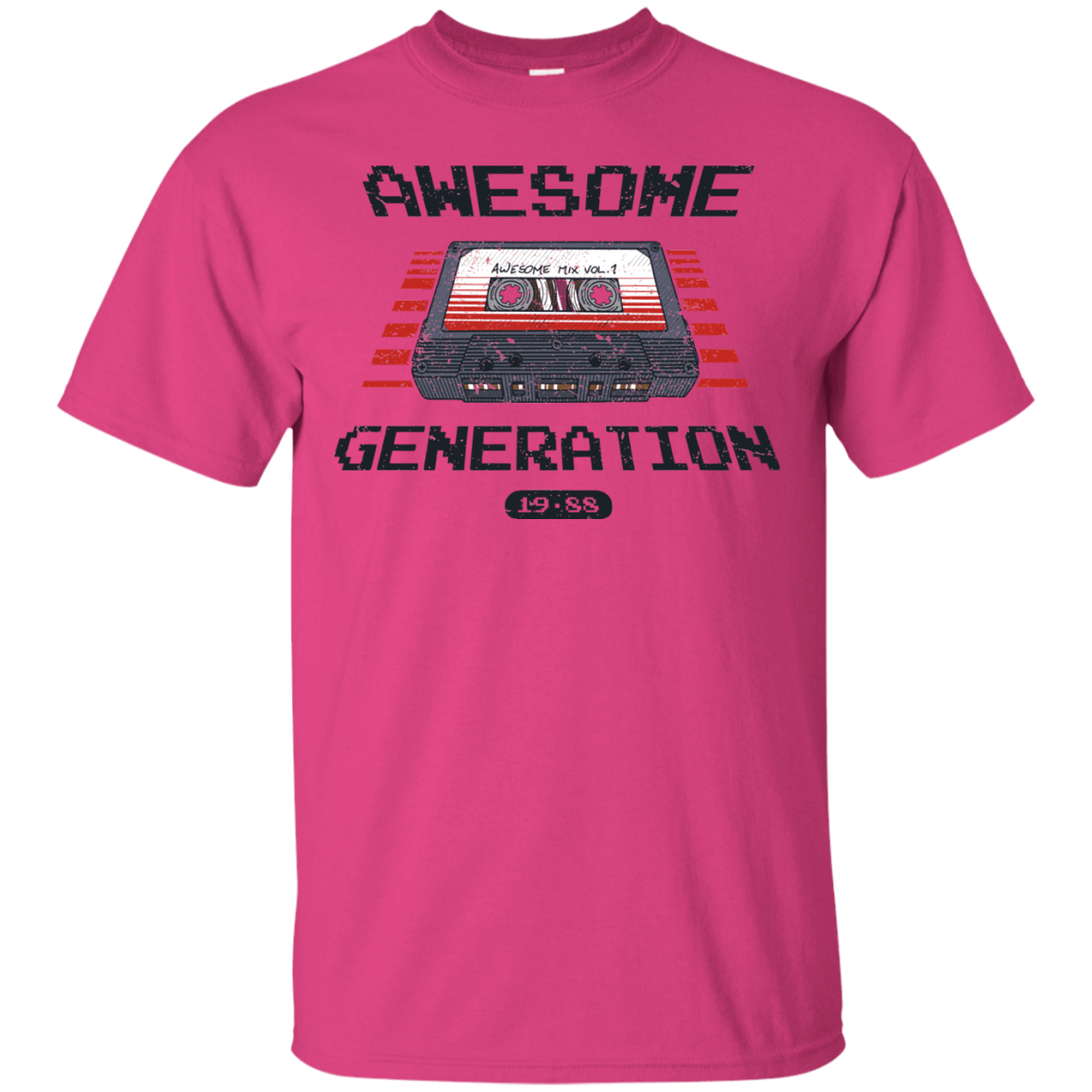 T-Shirts Heliconia / Small Awesome Generation T-Shirt