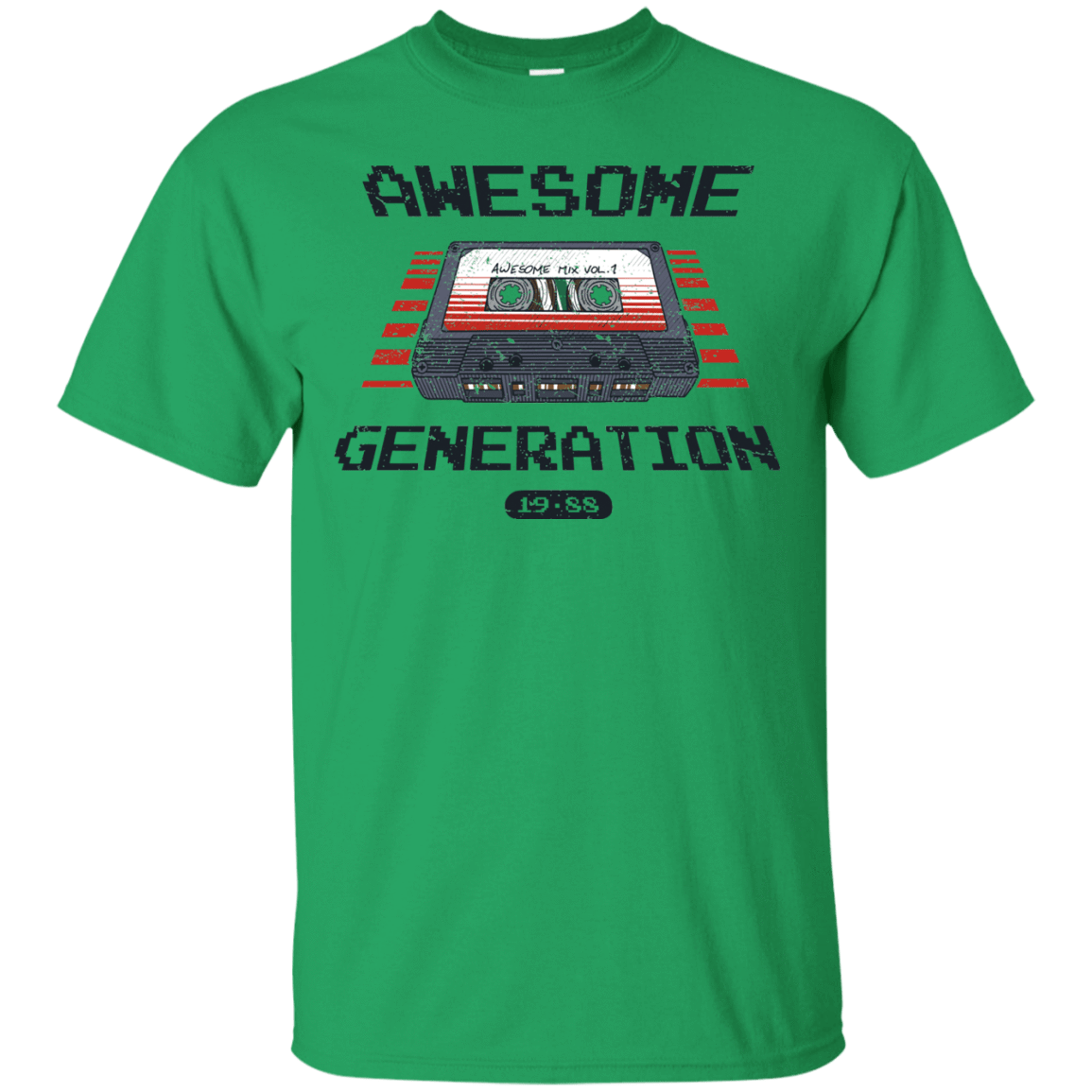 T-Shirts Irish Green / Small Awesome Generation T-Shirt