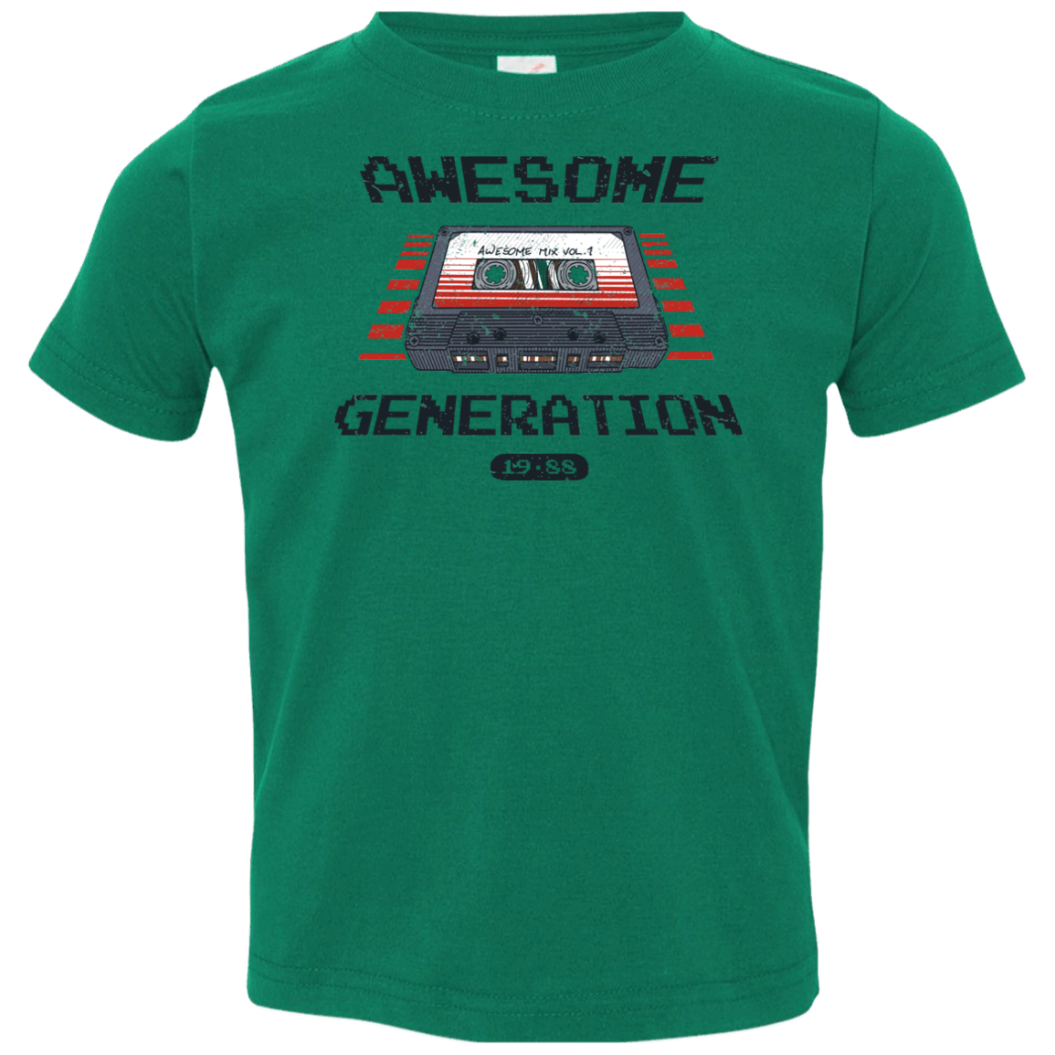 T-Shirts Kelly / 2T Awesome Generation Toddler Premium T-Shirt