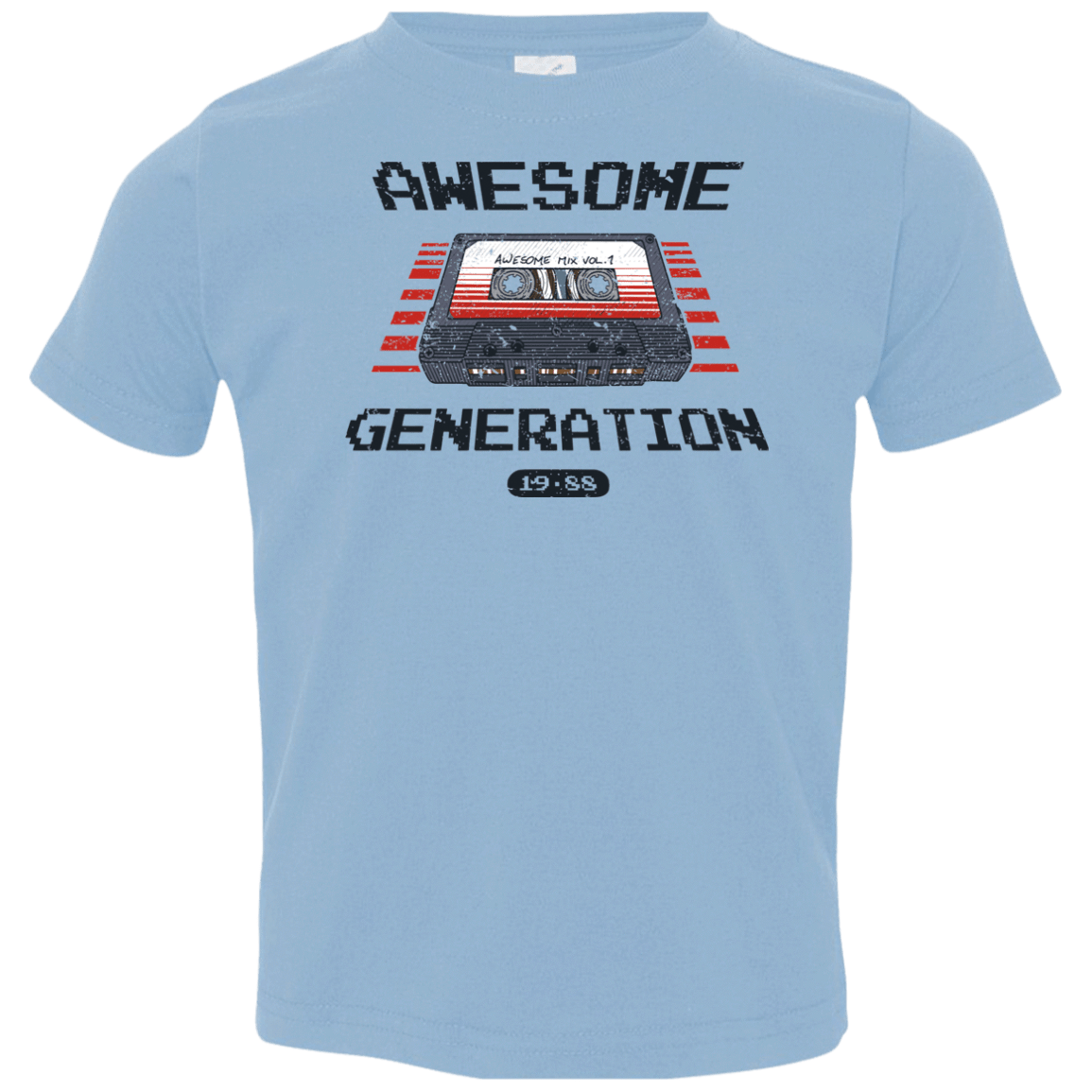 T-Shirts Light Blue / 2T Awesome Generation Toddler Premium T-Shirt