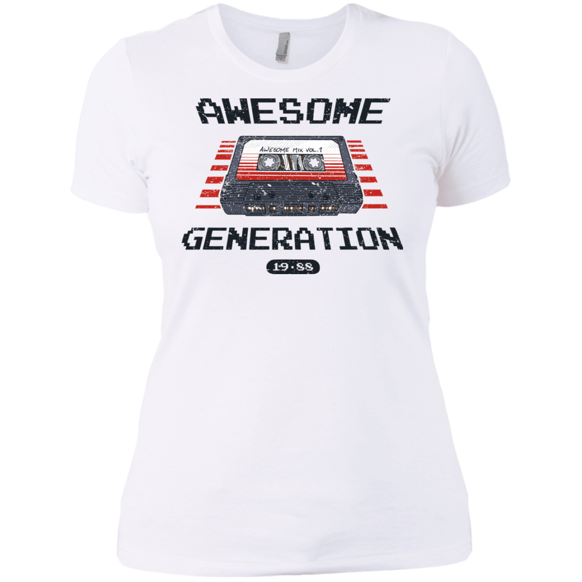 T-Shirts White / X-Small Awesome Generation Women's Premium T-Shirt