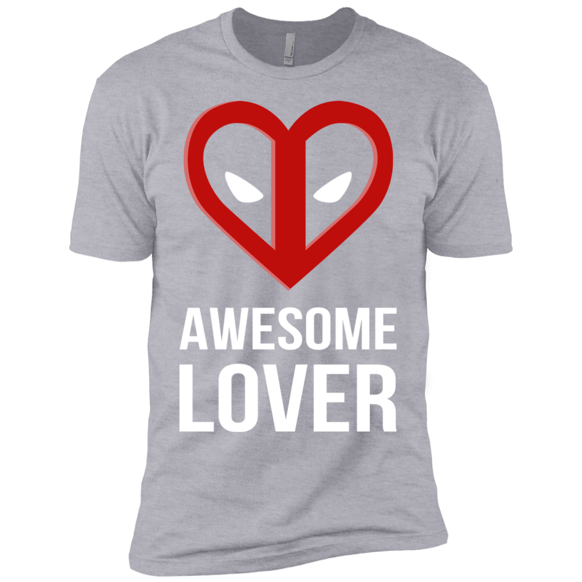 T-Shirts Heather Grey / YXS Awesome lover Boys Premium T-Shirt