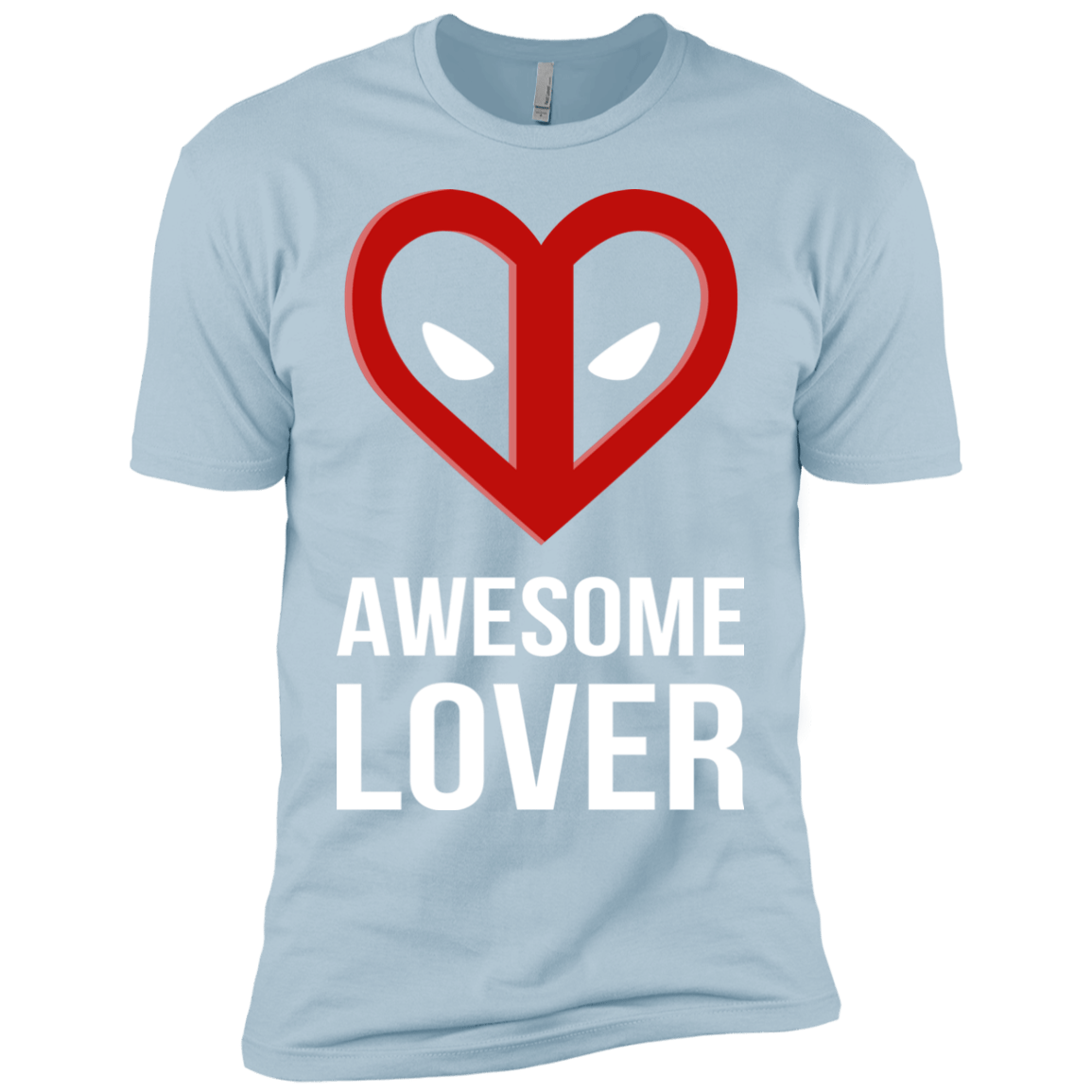 T-Shirts Light Blue / YXS Awesome lover Boys Premium T-Shirt
