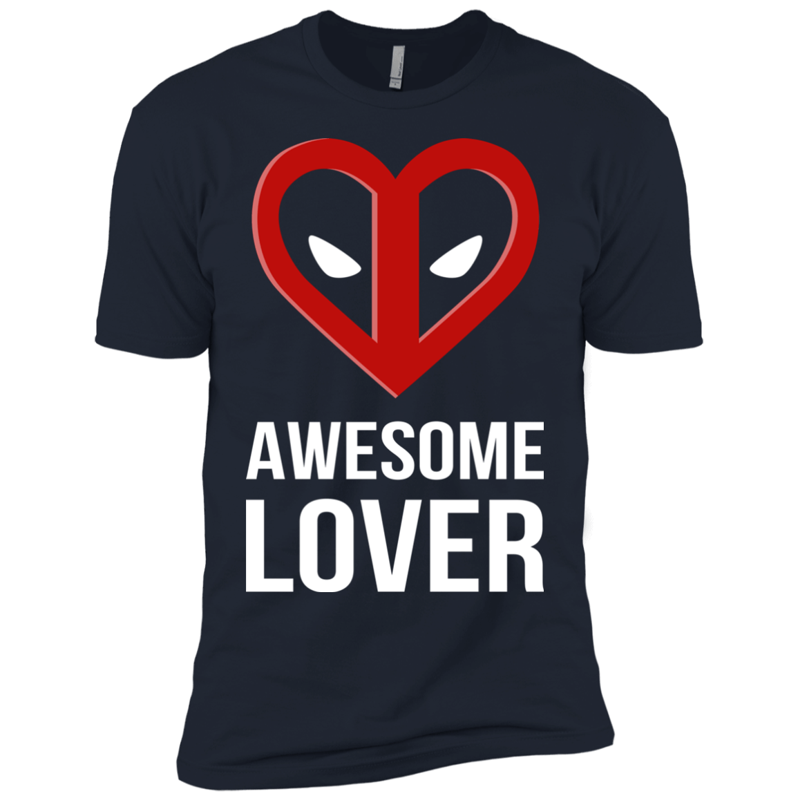 T-Shirts Midnight Navy / YXS Awesome lover Boys Premium T-Shirt