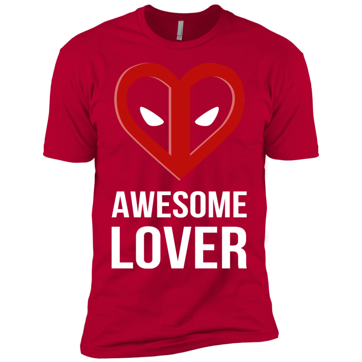 T-Shirts Red / YXS Awesome lover Boys Premium T-Shirt