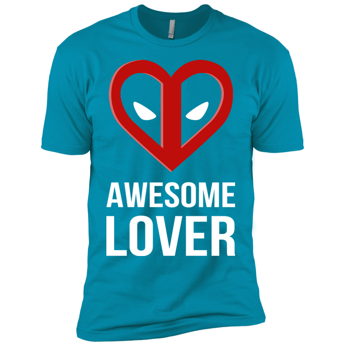T-Shirts Turquoise / YXS Awesome lover Boys Premium T-Shirt