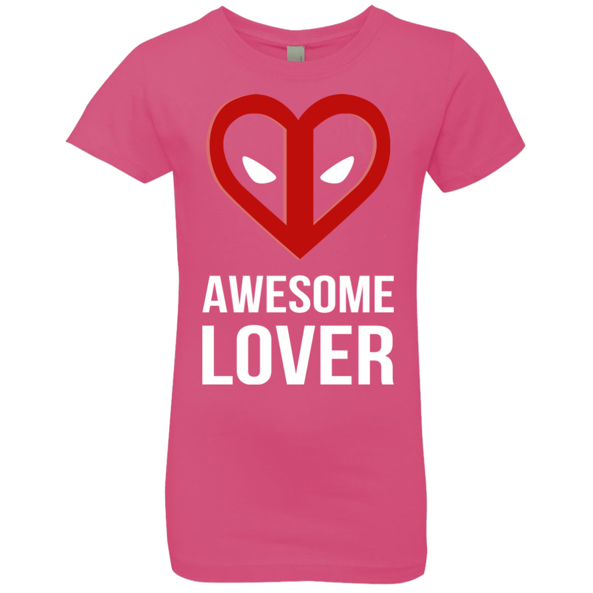 T-Shirts Hot Pink / YXS Awesome lover Girls Premium T-Shirt
