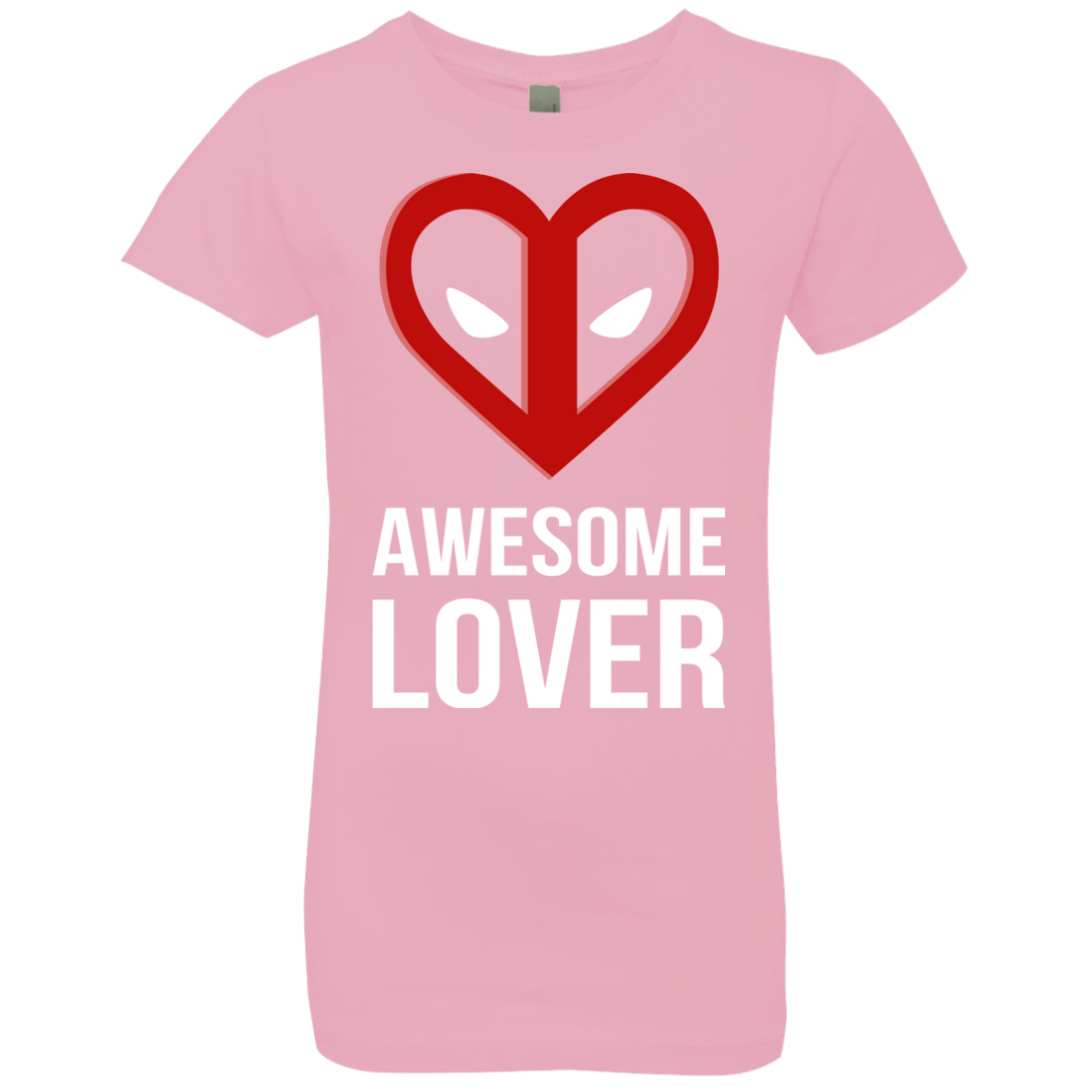 T-Shirts Light Pink / YXS Awesome lover Girls Premium T-Shirt