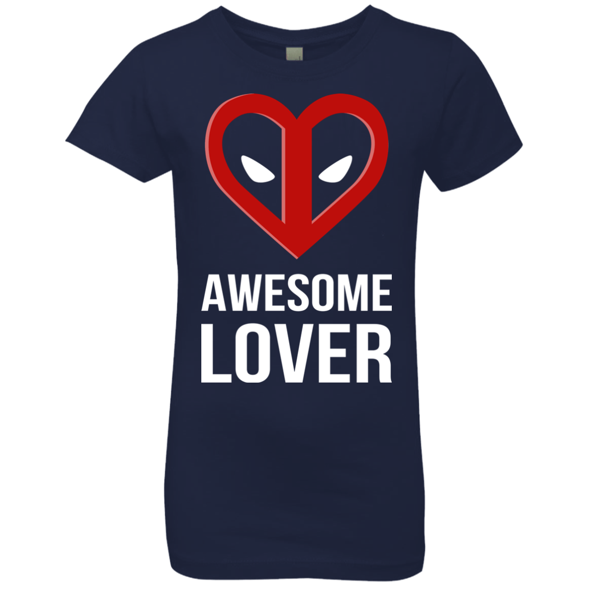 T-Shirts Midnight Navy / YXS Awesome lover Girls Premium T-Shirt