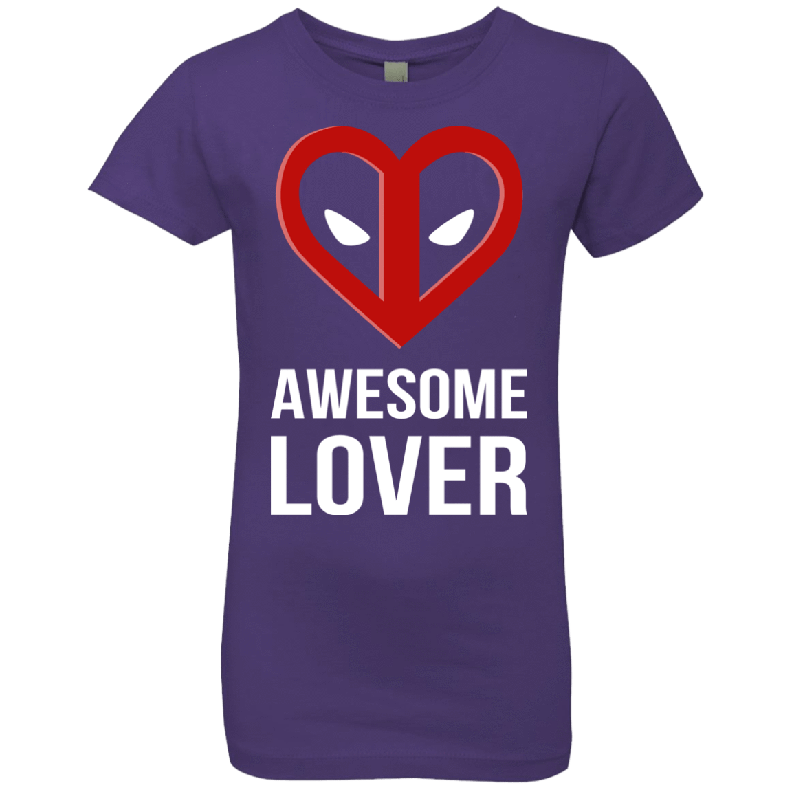 T-Shirts Purple Rush / YXS Awesome lover Girls Premium T-Shirt