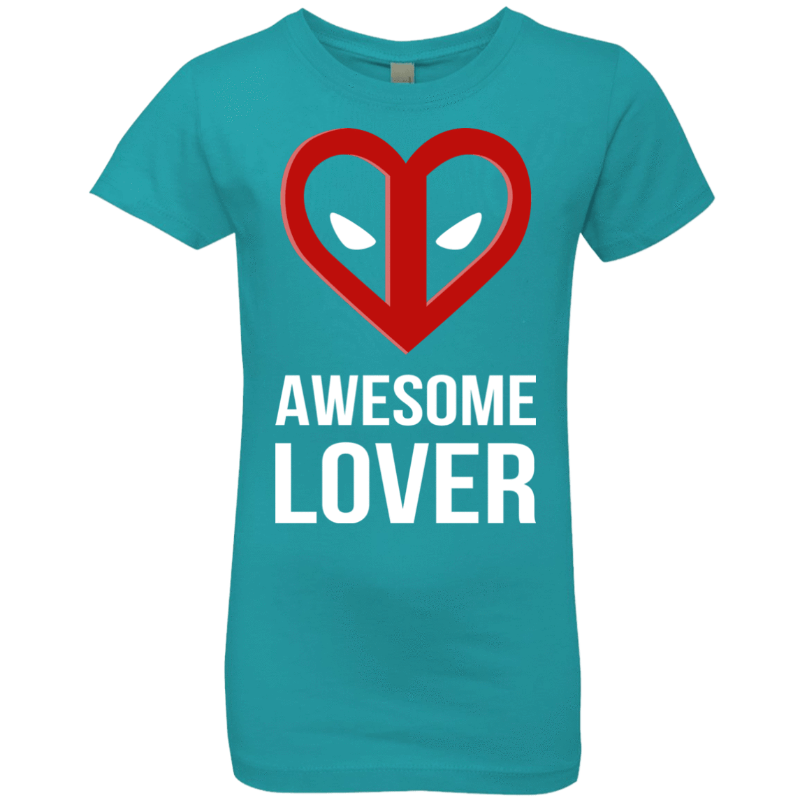 T-Shirts Tahiti Blue / YXS Awesome lover Girls Premium T-Shirt