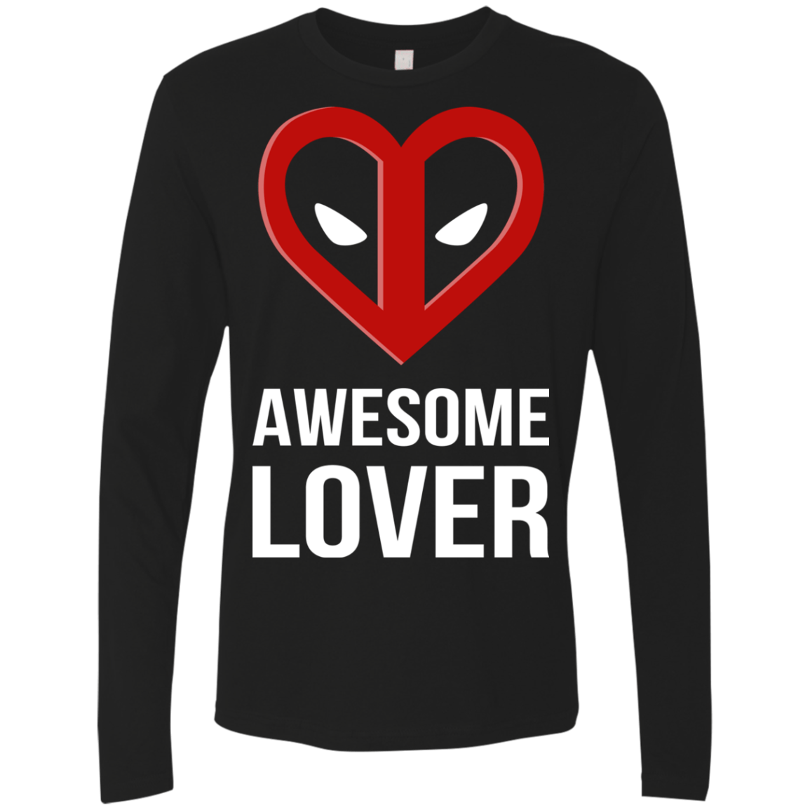 T-Shirts Black / Small Awesome lover Men's Premium Long Sleeve