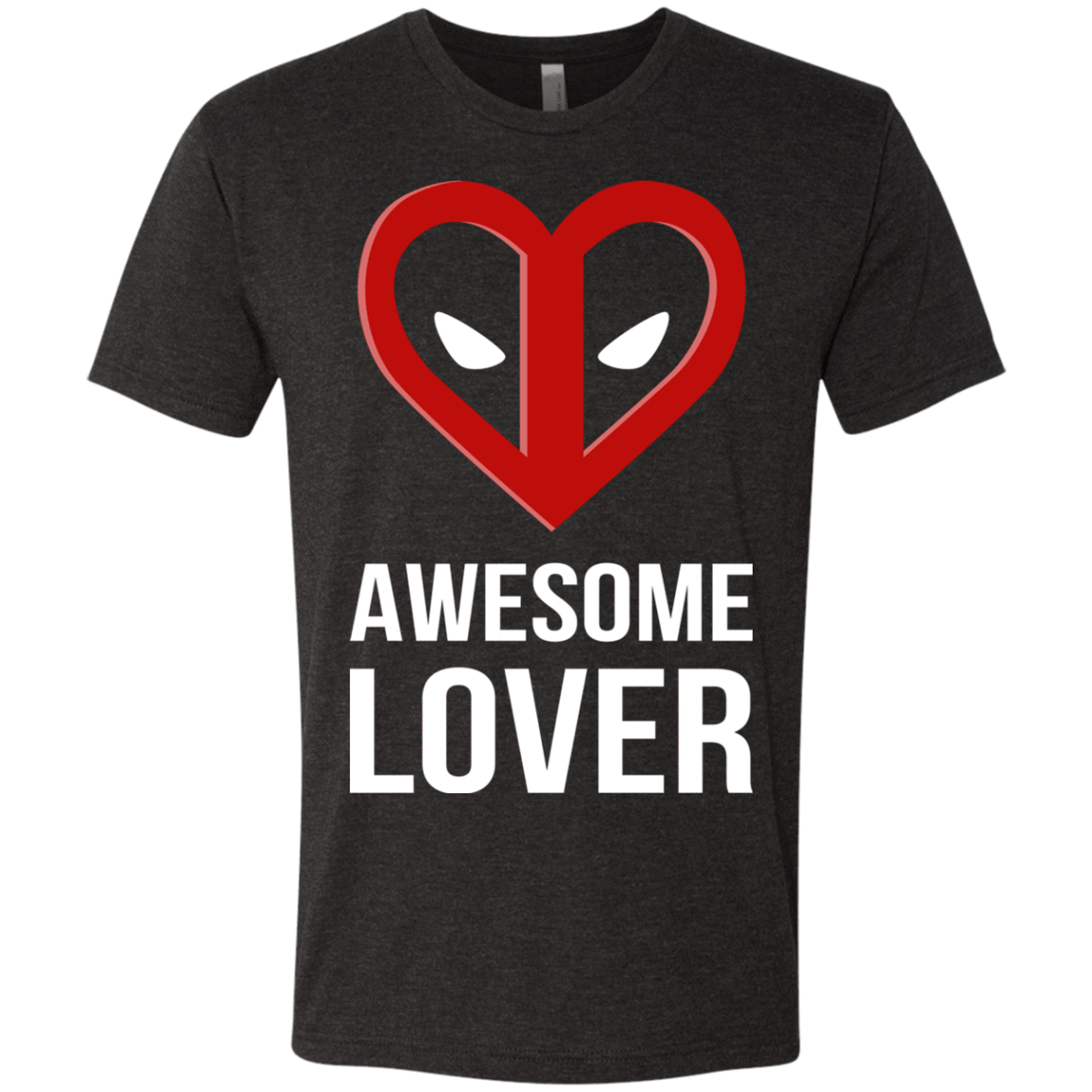 T-Shirts Vintage Black / Small Awesome lover Men's Triblend T-Shirt
