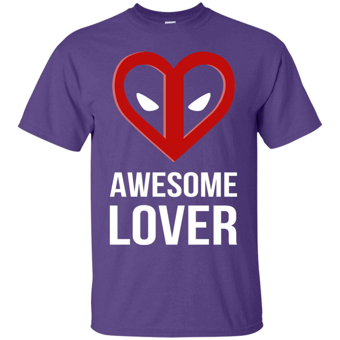 T-Shirts Purple / Small Awesome lover T-Shirt