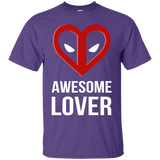 T-Shirts Purple / Small Awesome lover T-Shirt