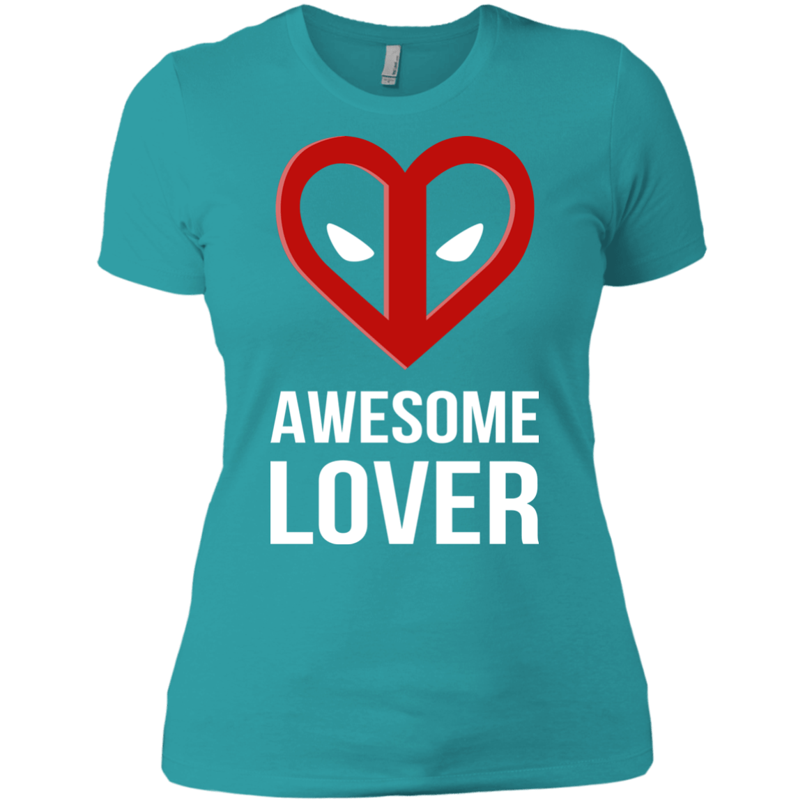 T-Shirts Tahiti Blue / X-Small Awesome lover Women's Premium T-Shirt