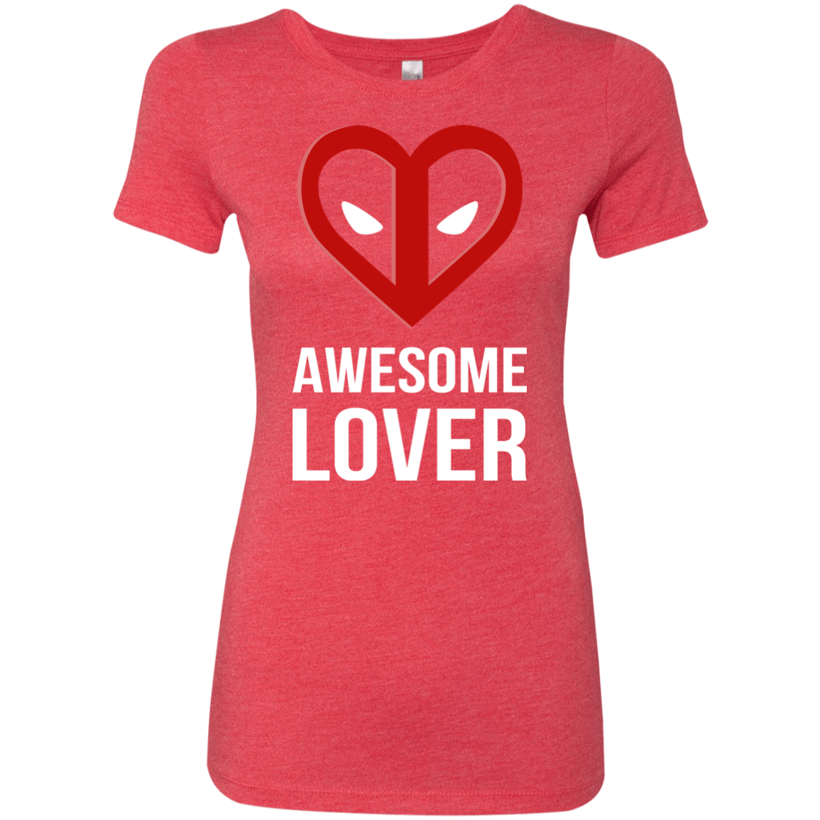 T-Shirts Vintage Red / Small Awesome lover Women's Triblend T-Shirt