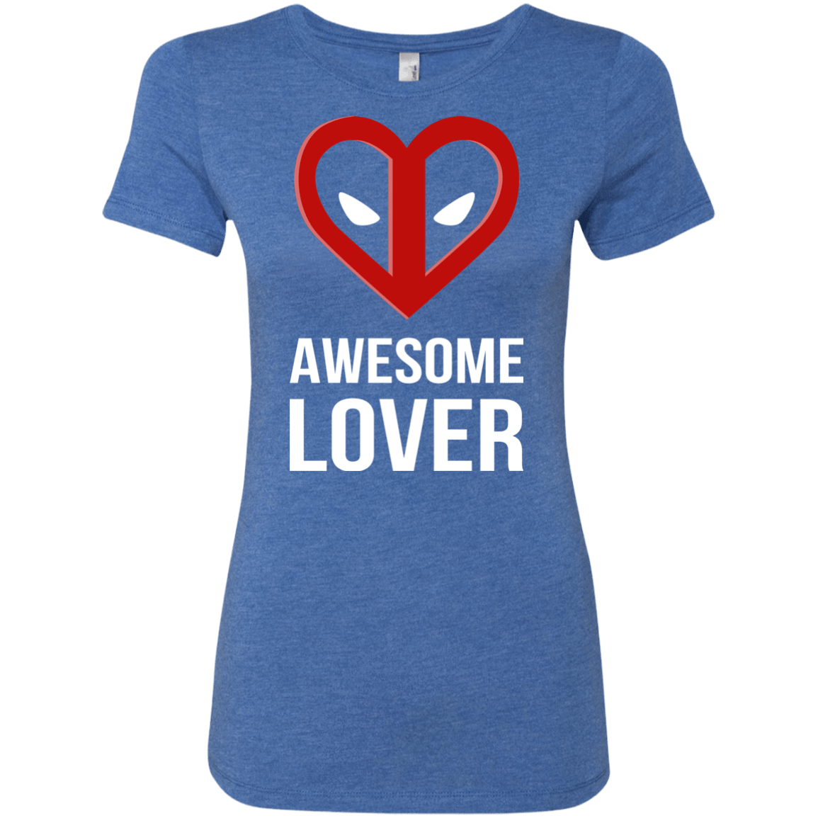 T-Shirts Vintage Royal / Small Awesome lover Women's Triblend T-Shirt