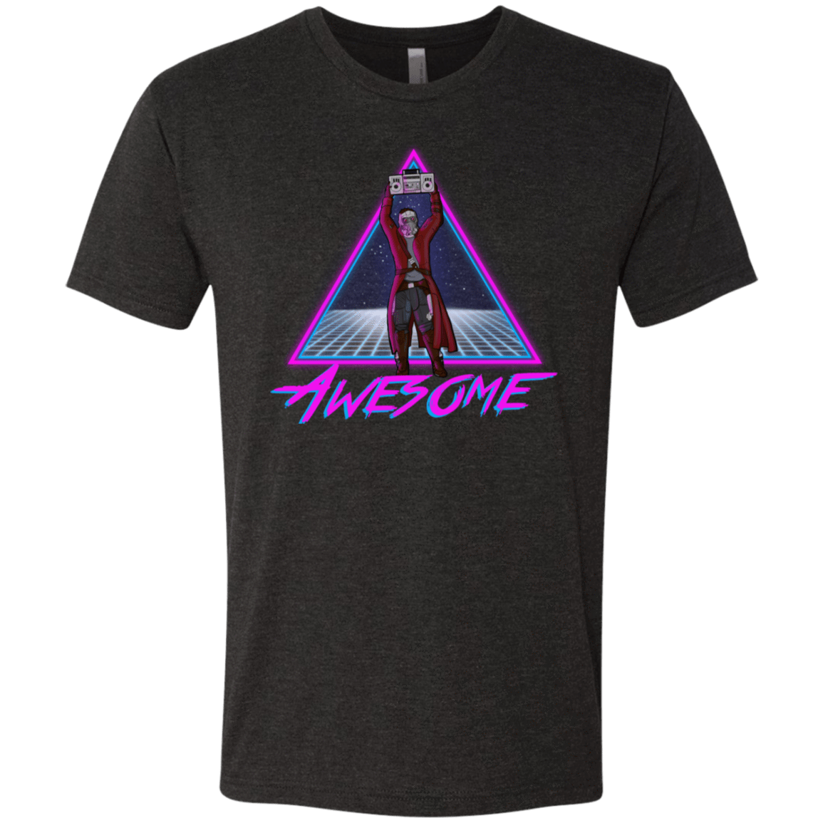 T-Shirts Vintage Black / S Awesome Men's Triblend T-Shirt