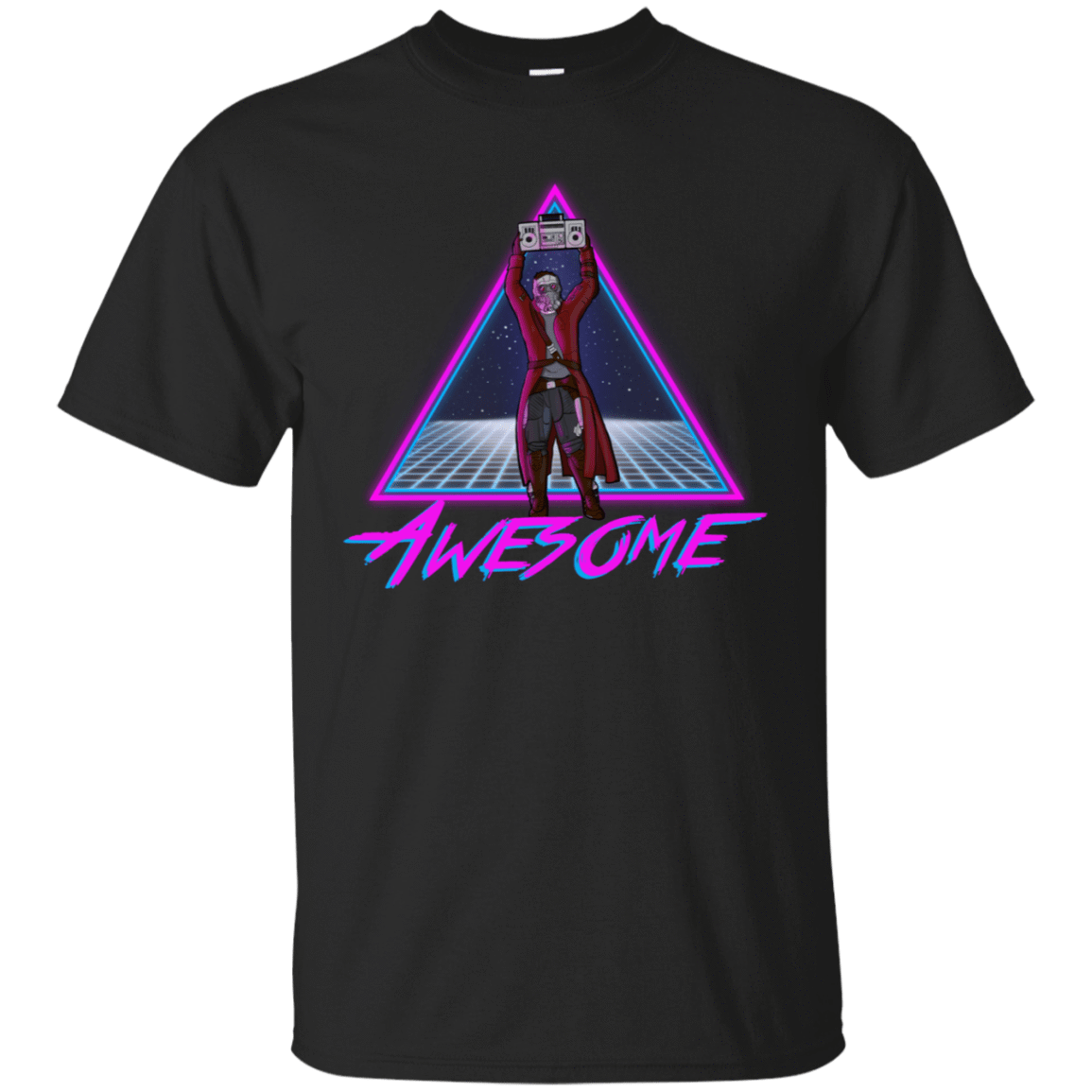 T-Shirts Black / S Awesome T-Shirt