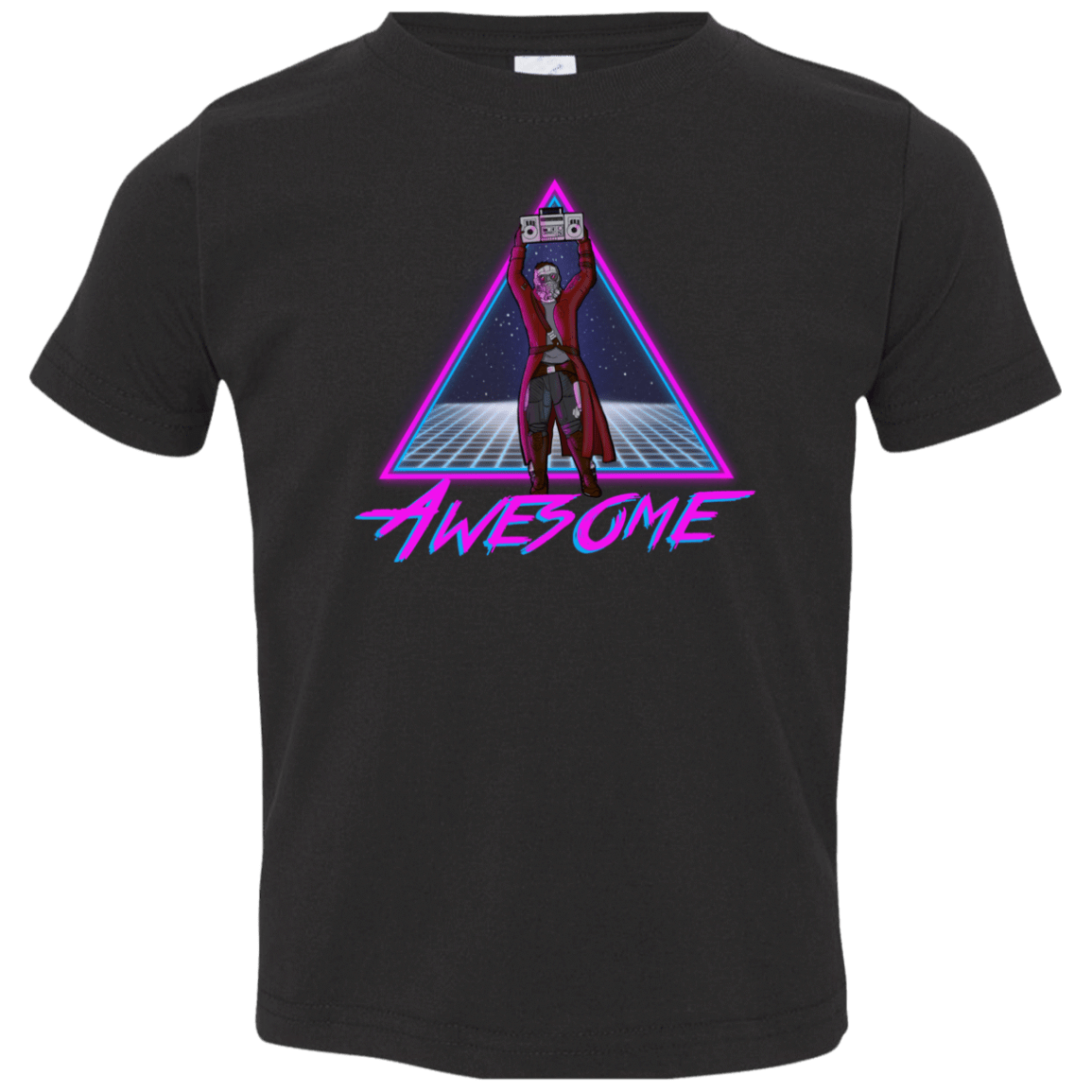 T-Shirts Black / 2T Awesome Toddler Premium T-Shirt