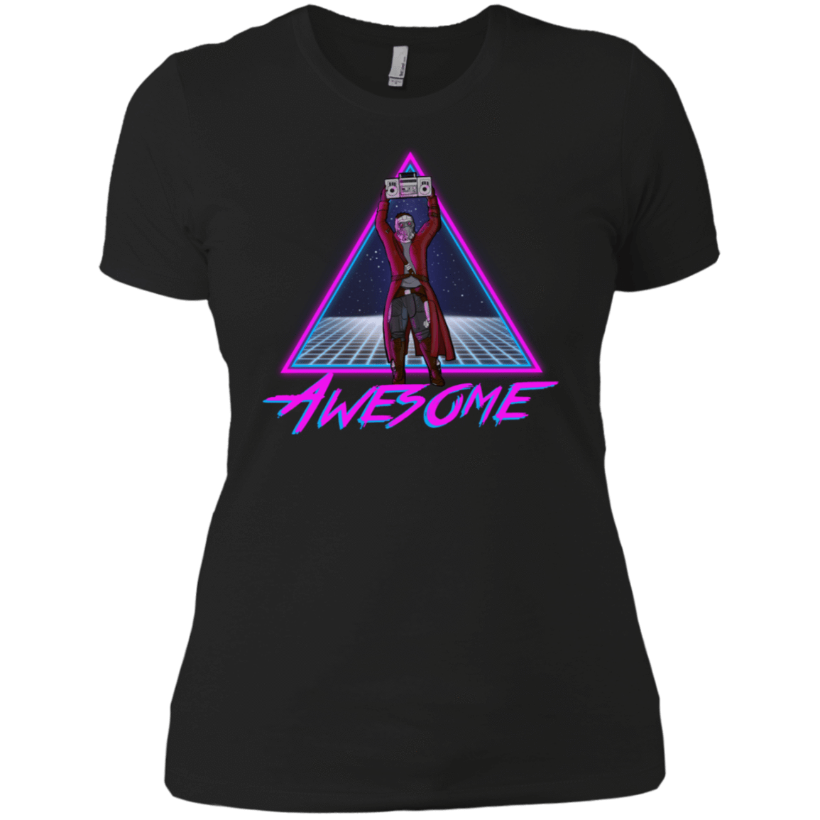 T-Shirts Black / X-Small Awesome Women's Premium T-Shirt