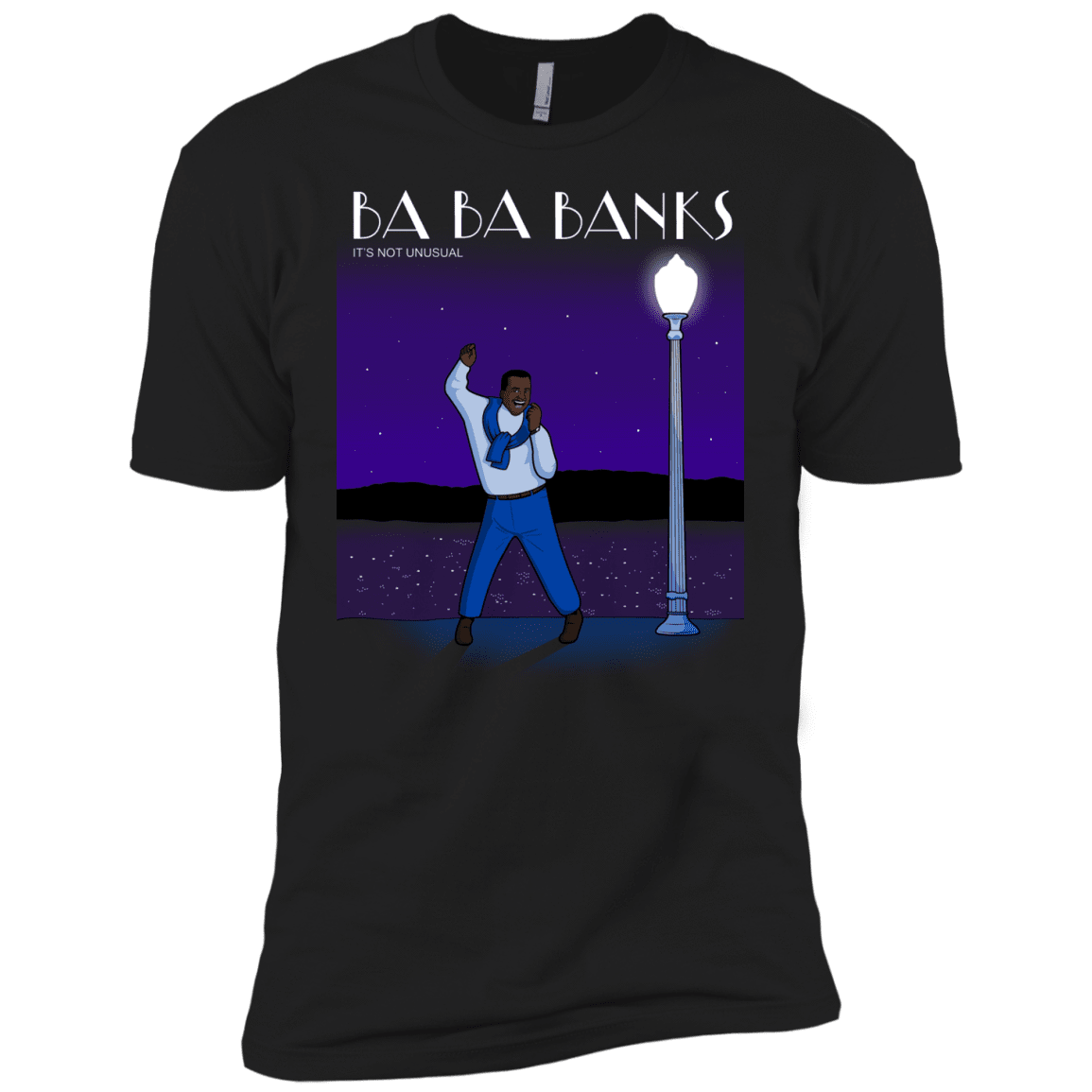 T-Shirts Black / YXS Ba Ba Banks Boys Premium T-Shirt