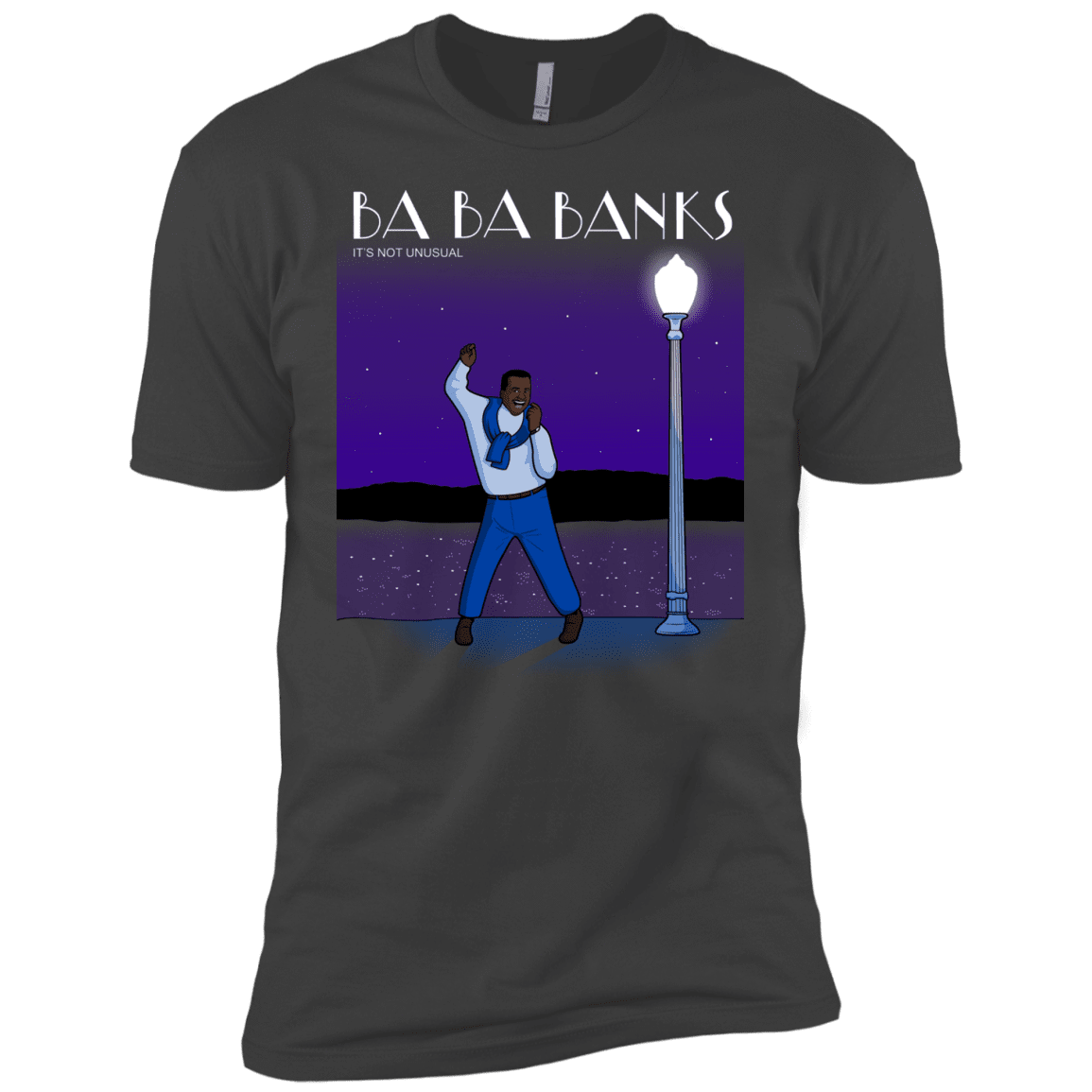 T-Shirts Heavy Metal / YXS Ba Ba Banks Boys Premium T-Shirt