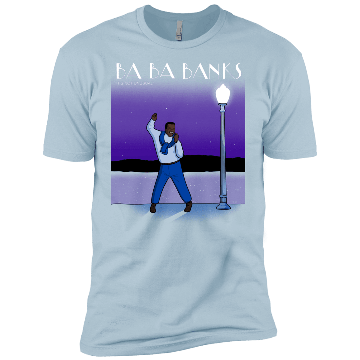 T-Shirts Light Blue / YXS Ba Ba Banks Boys Premium T-Shirt