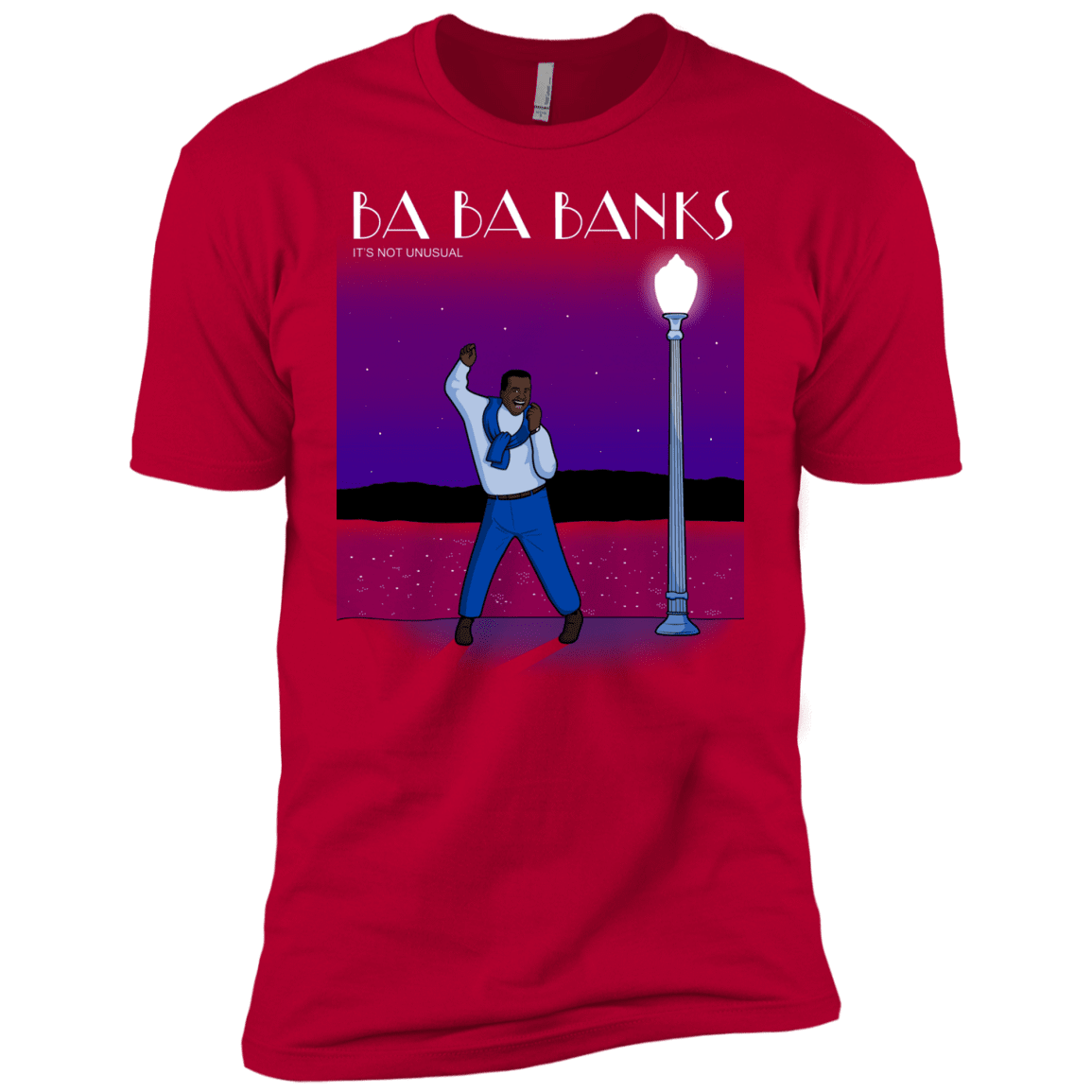 T-Shirts Red / YXS Ba Ba Banks Boys Premium T-Shirt