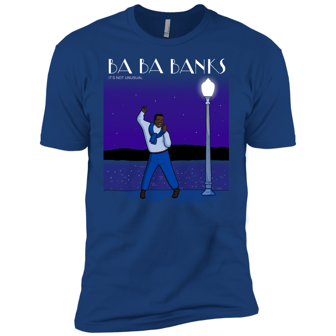 T-Shirts Royal / YXS Ba Ba Banks Boys Premium T-Shirt