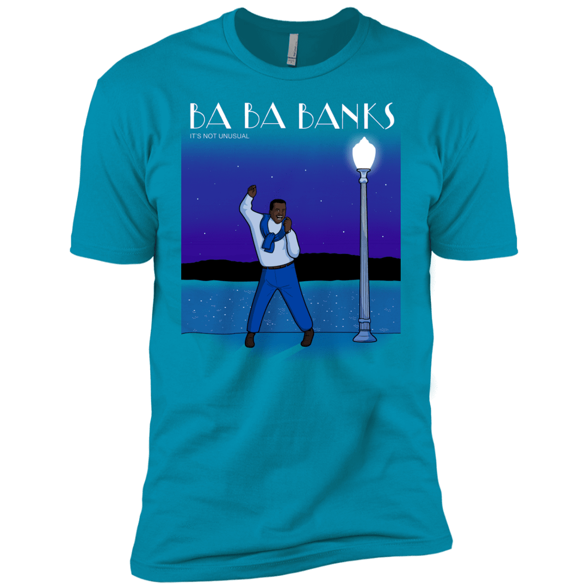T-Shirts Turquoise / YXS Ba Ba Banks Boys Premium T-Shirt