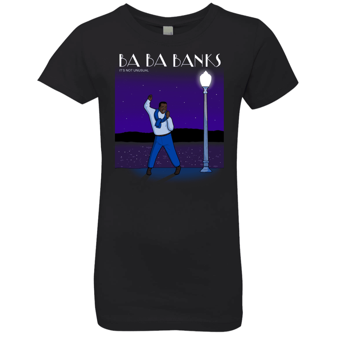 T-Shirts Black / YXS Ba Ba Banks Girls Premium T-Shirt